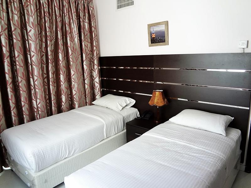 دبي Premiere Hotel Apartments المظهر الخارجي الصورة