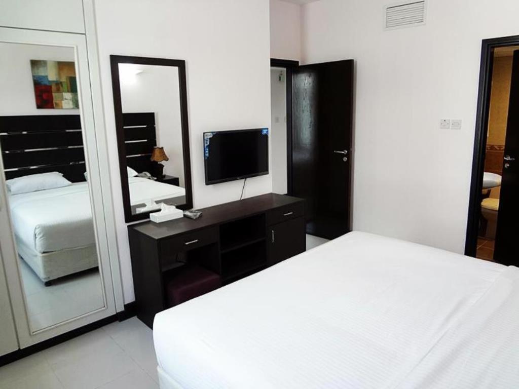دبي Premiere Hotel Apartments المظهر الخارجي الصورة