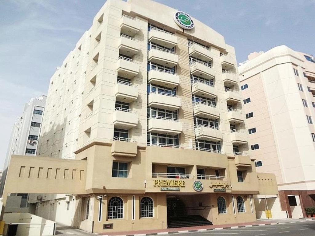 دبي Premiere Hotel Apartments المظهر الخارجي الصورة