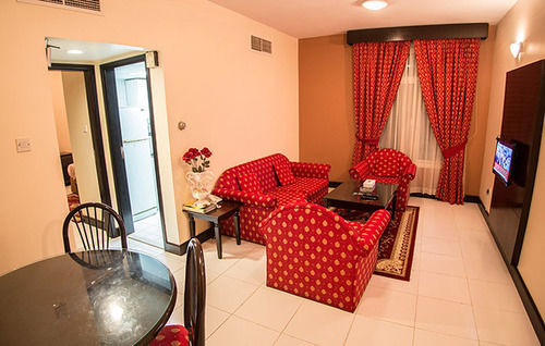 دبي Premiere Hotel Apartments المظهر الخارجي الصورة